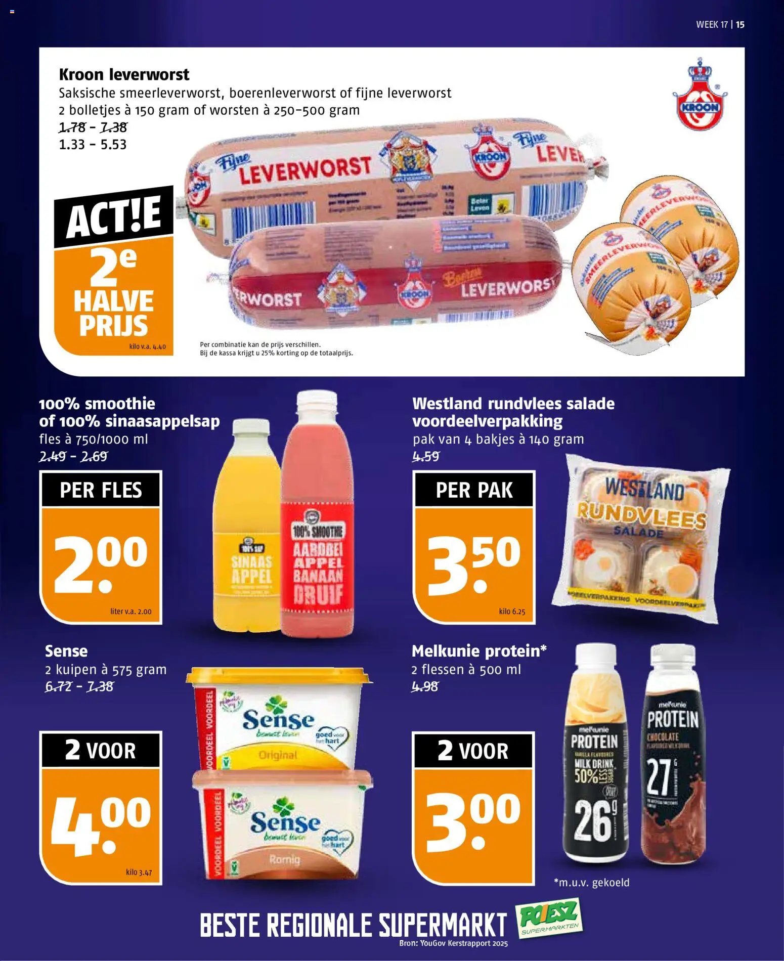 {H1} | Pagina: 15 | Producten: Druif, Kan, Salade, Aardbei