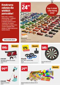 Pogląd oferty "Jula Gazetka - Świąteczny magazyn" - ważna od 02.12.2025 | Strona: 21 | Produkty: Odkurzacz, Dron