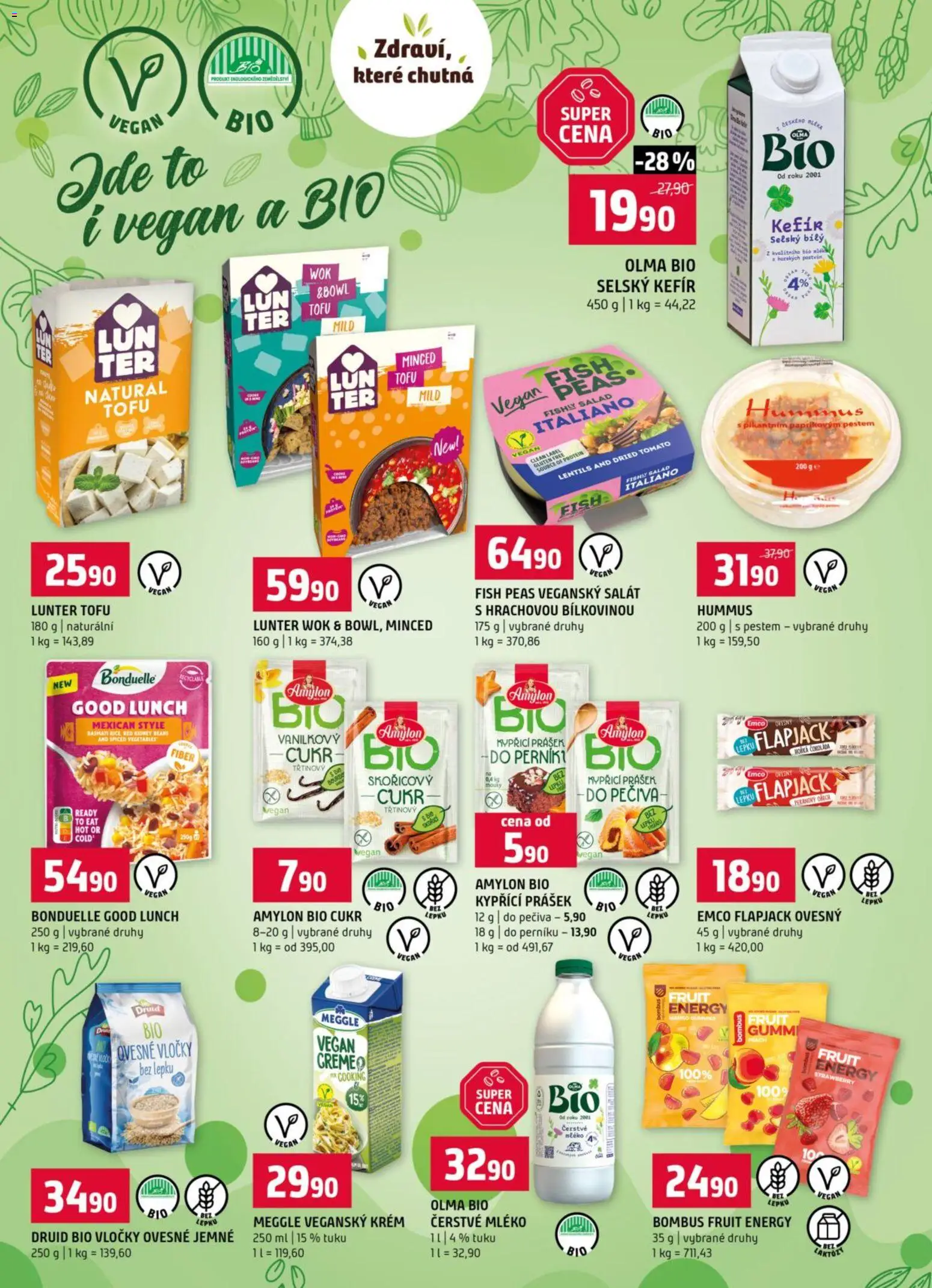 Terno leták od 14.01.2026 | Strana: 7 | Produkty: Ovesné vločky, Flapjack, Lunch, Protein