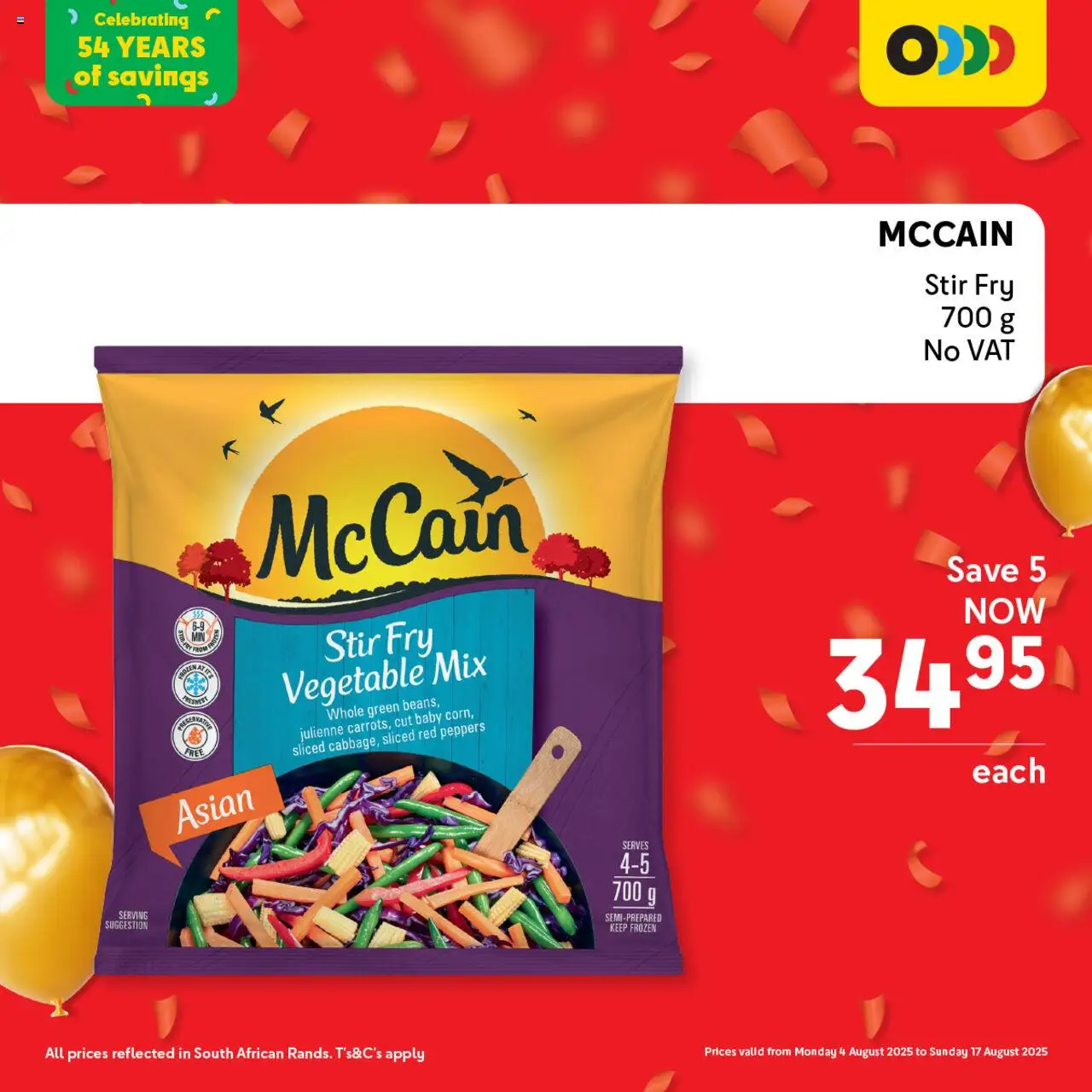 Makro Birthday Deals Frozen Food │ valid from 04.08.2025 | Page: 9