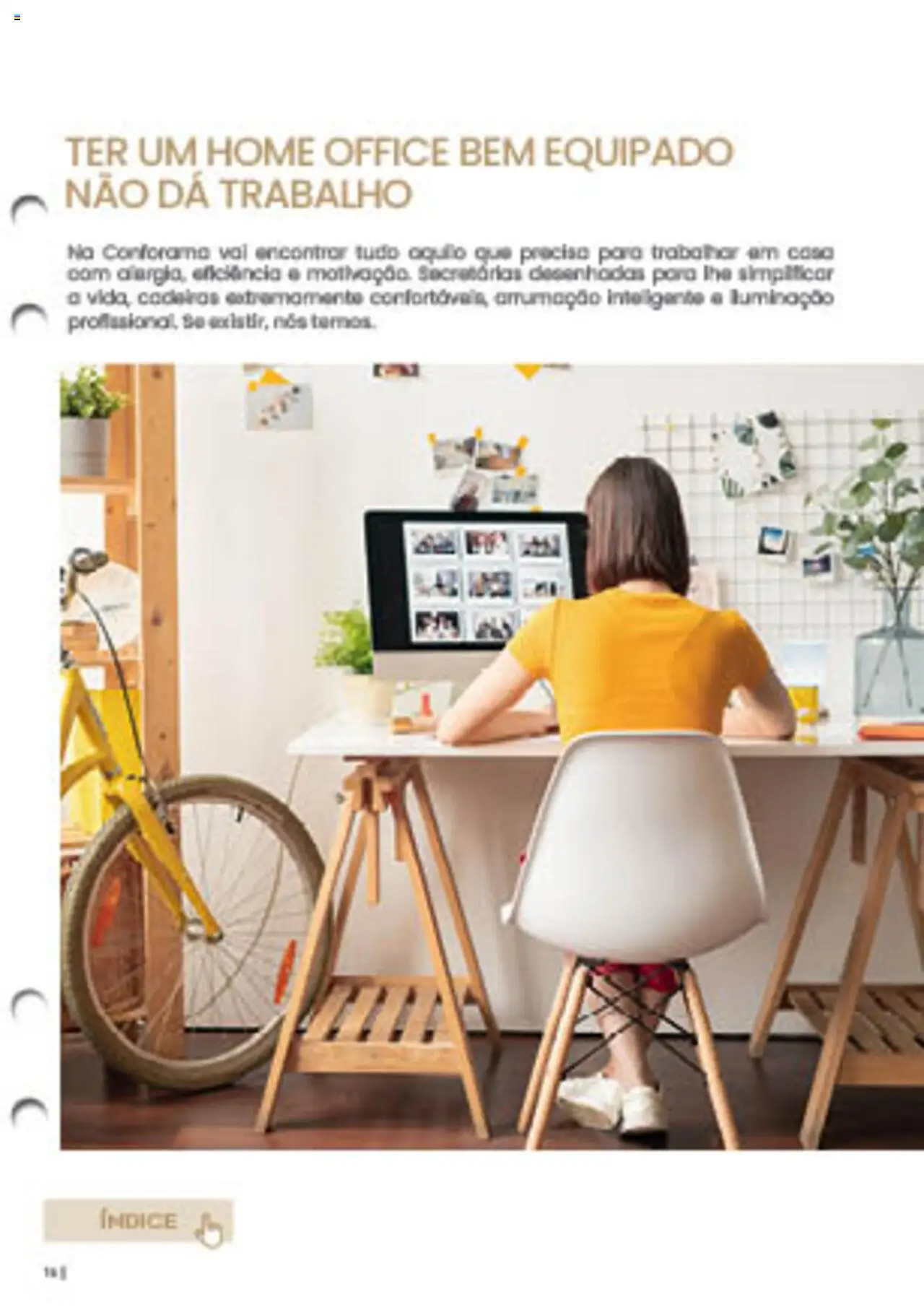 Conforama folheto │ válido de 13.08.2025 | Página: 16 | Produtos: Cadeiras, Secretárias
