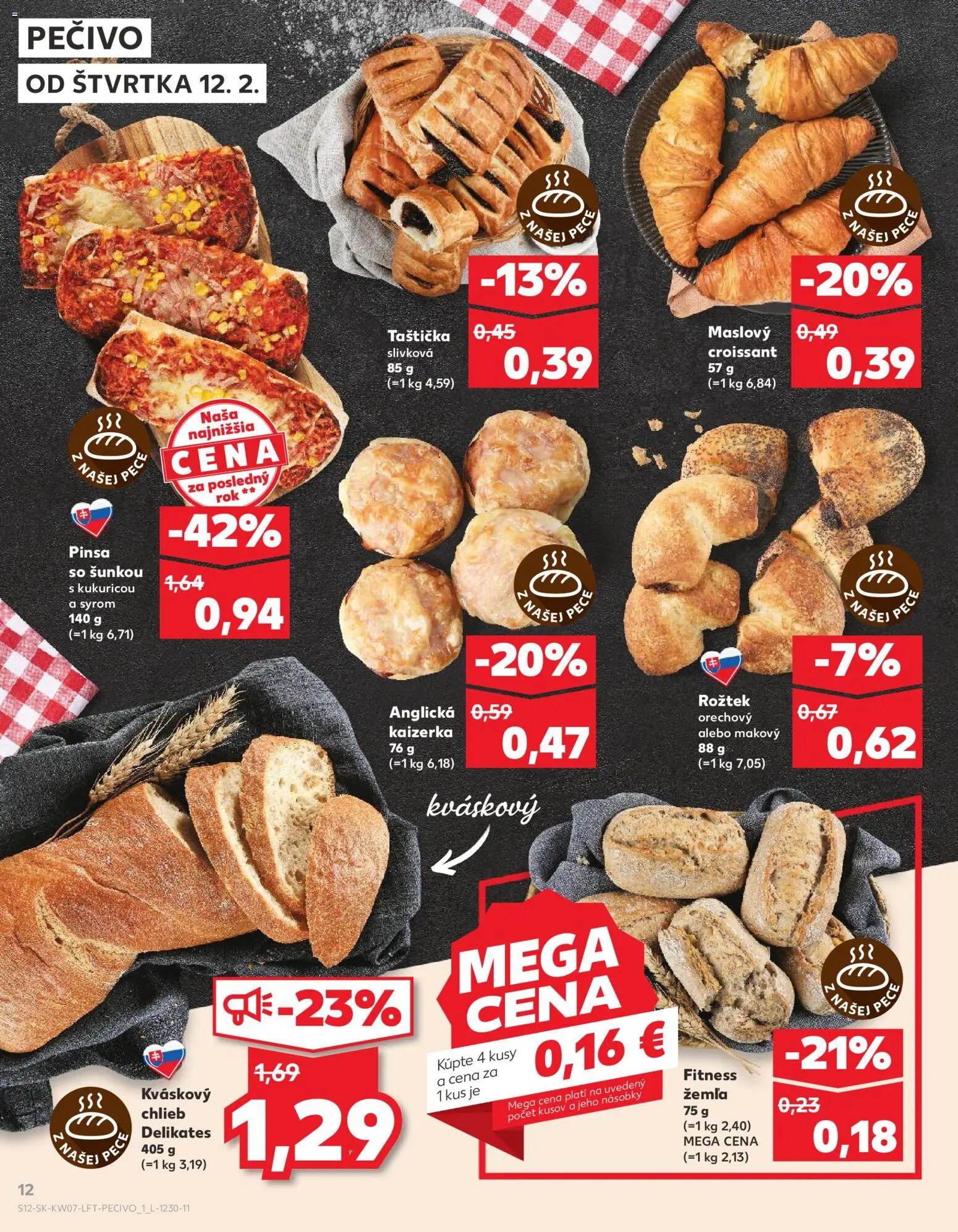 Nové Kaufland akcie – leták je platný od 12.02.2026 | Strana: 12