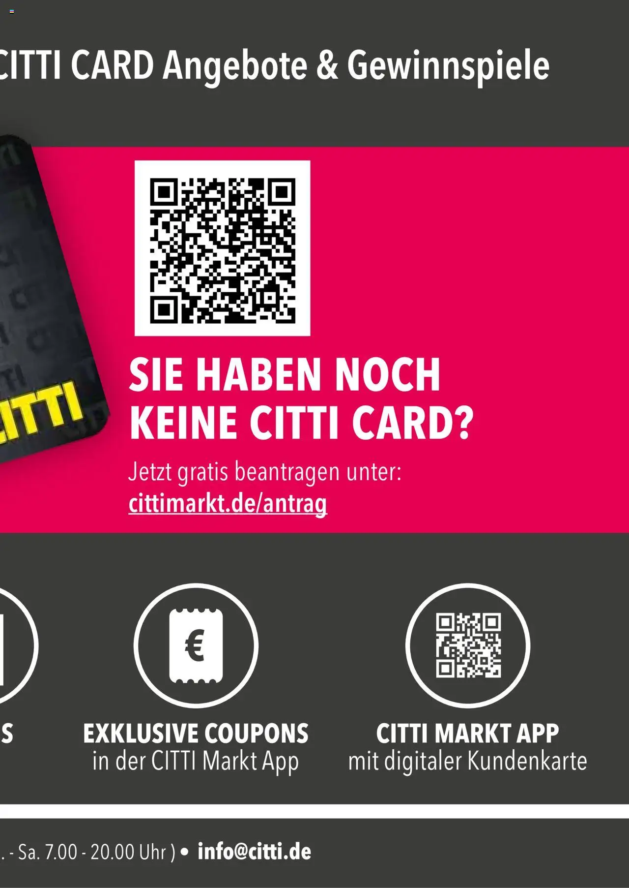 CITTI Markt Vorteilsheft – gültig ab 11.09.2025 | Seite: 4 | Produkte: Uhr