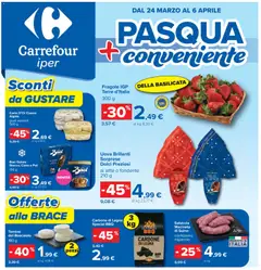 Anteprima del volantino Carrefour volantino valido a partire dal 26.03.2026