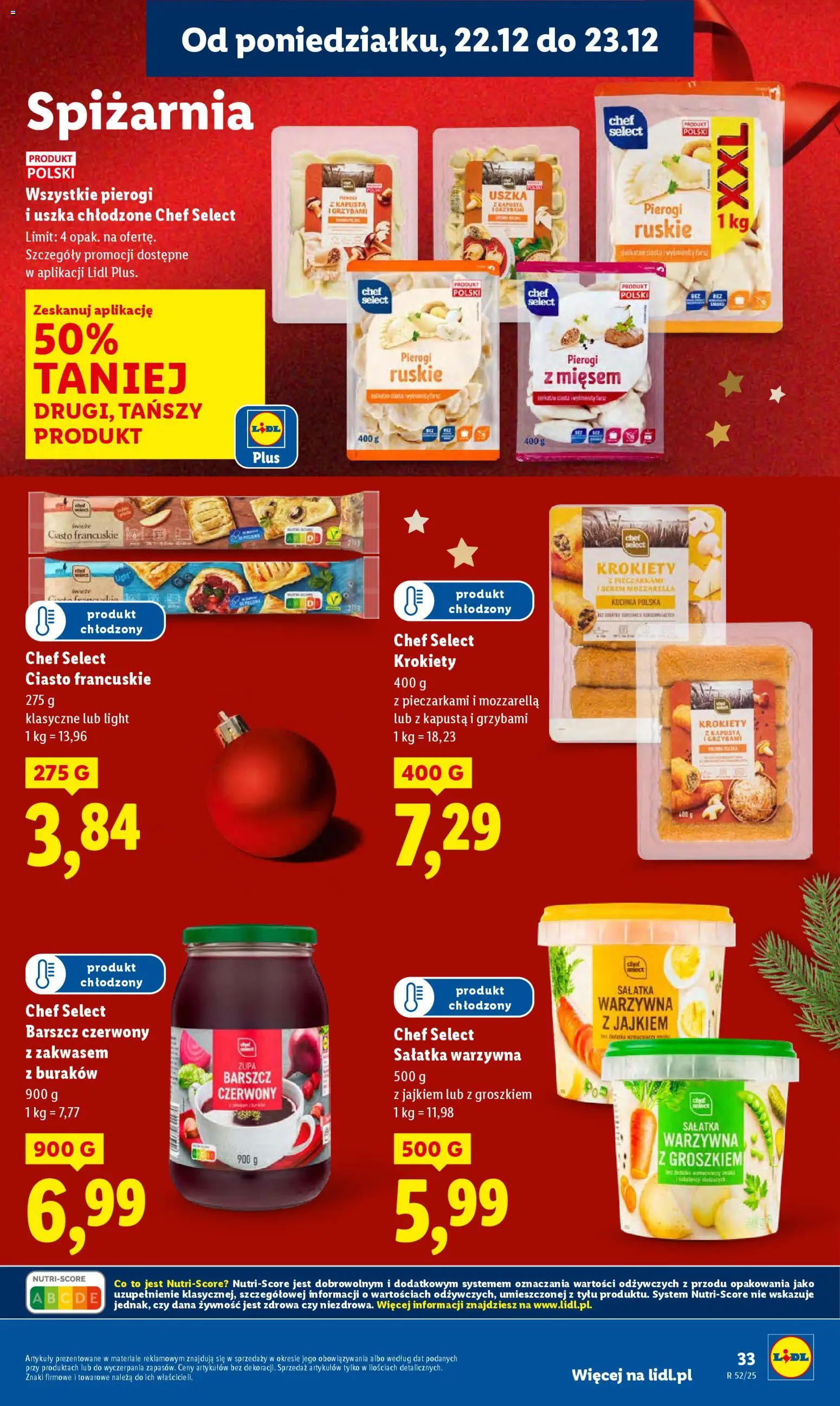Lidl Gazetka od 22.12.2025 | Strona: 35