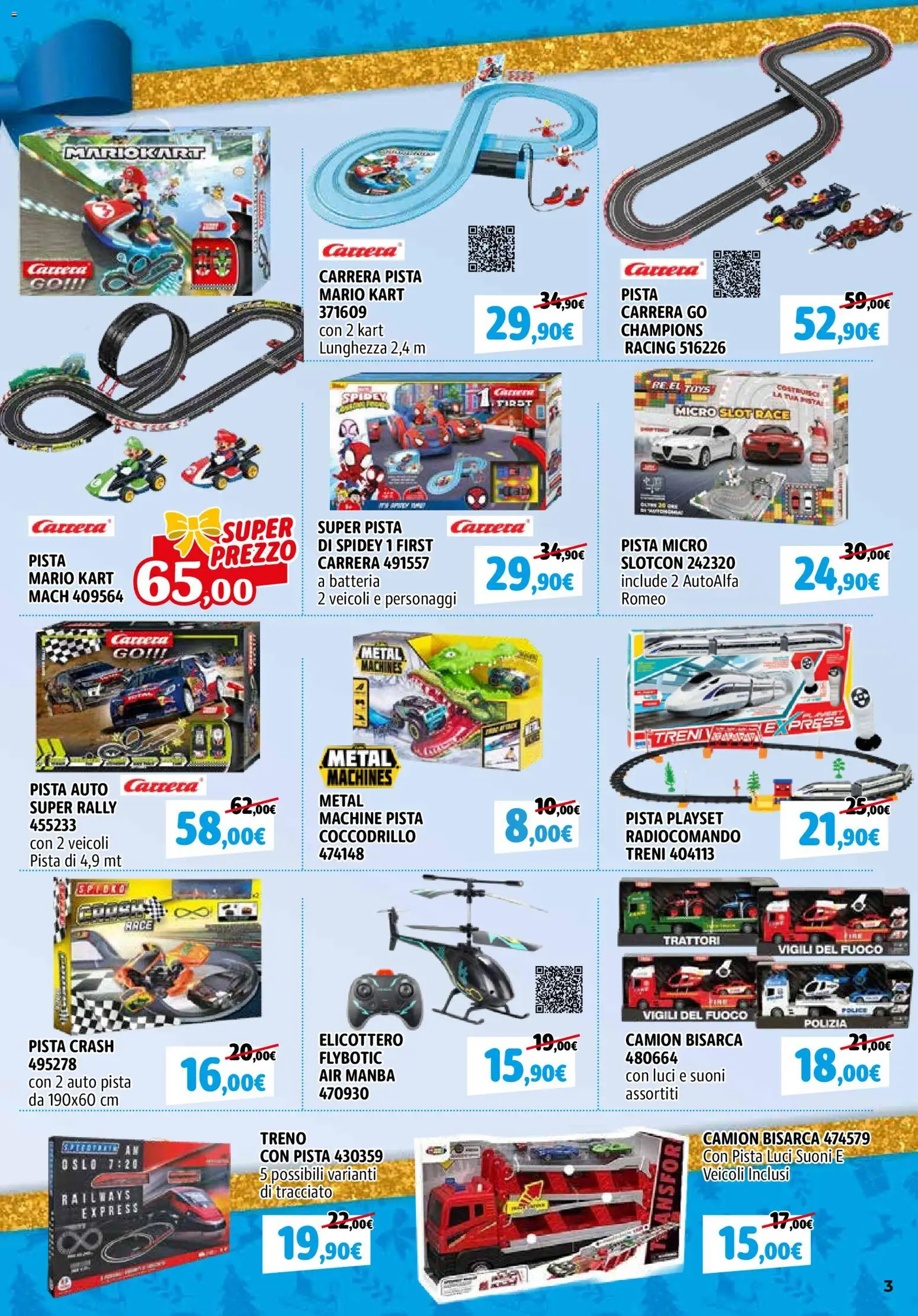 Volantino Orizzonte del 27.11.2025 | Pagina: 3 | Prodotti: Batteria