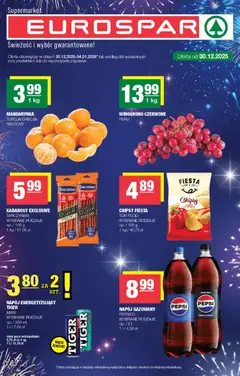 Pogląd oferty "Spar Gazetka - Eurospar" - ważna od 30.12.2025