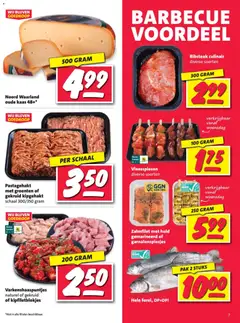 Nettorama folder - Voorbeeld van een folder van Nettorama, geldig van 20.04.2026 | Pagina: 7 | Producten: Kaas, Schaal, Groenten