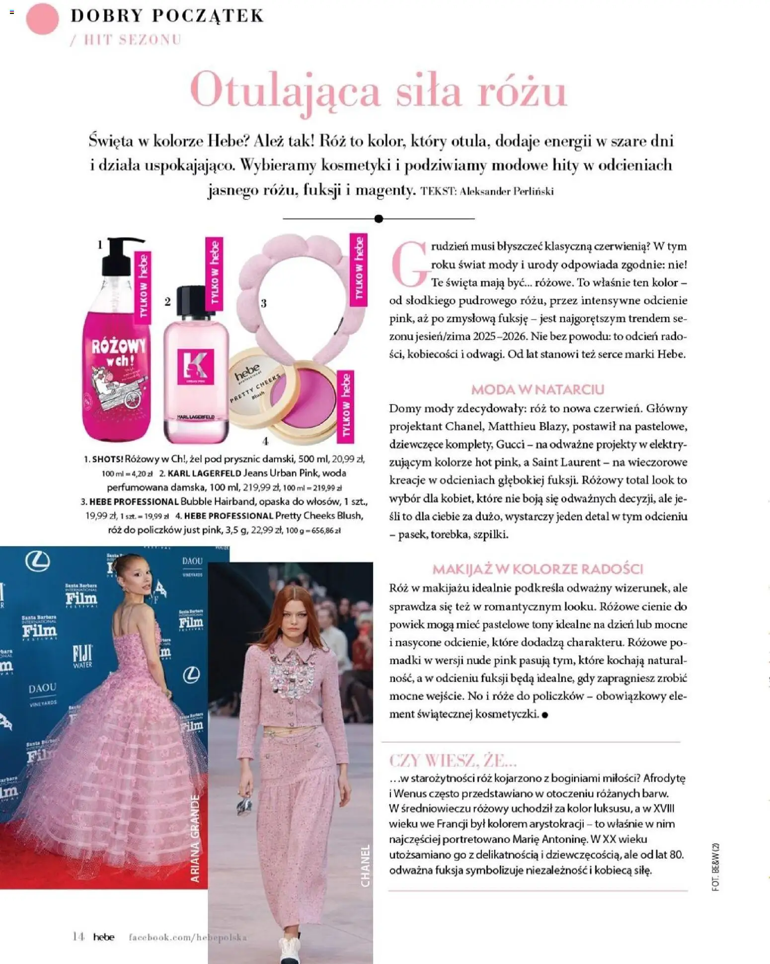 Hebe Gazetka - Magazyn od 01.11.2025 | Strona: 14