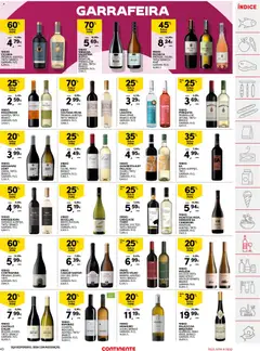 Pré-visualização VINHO CASTELLO D'ALBA RESERVA, DOURO, TINTO/BRANCO, Garrafa: 75 cl válido de 10.03.2026 | Página: 43