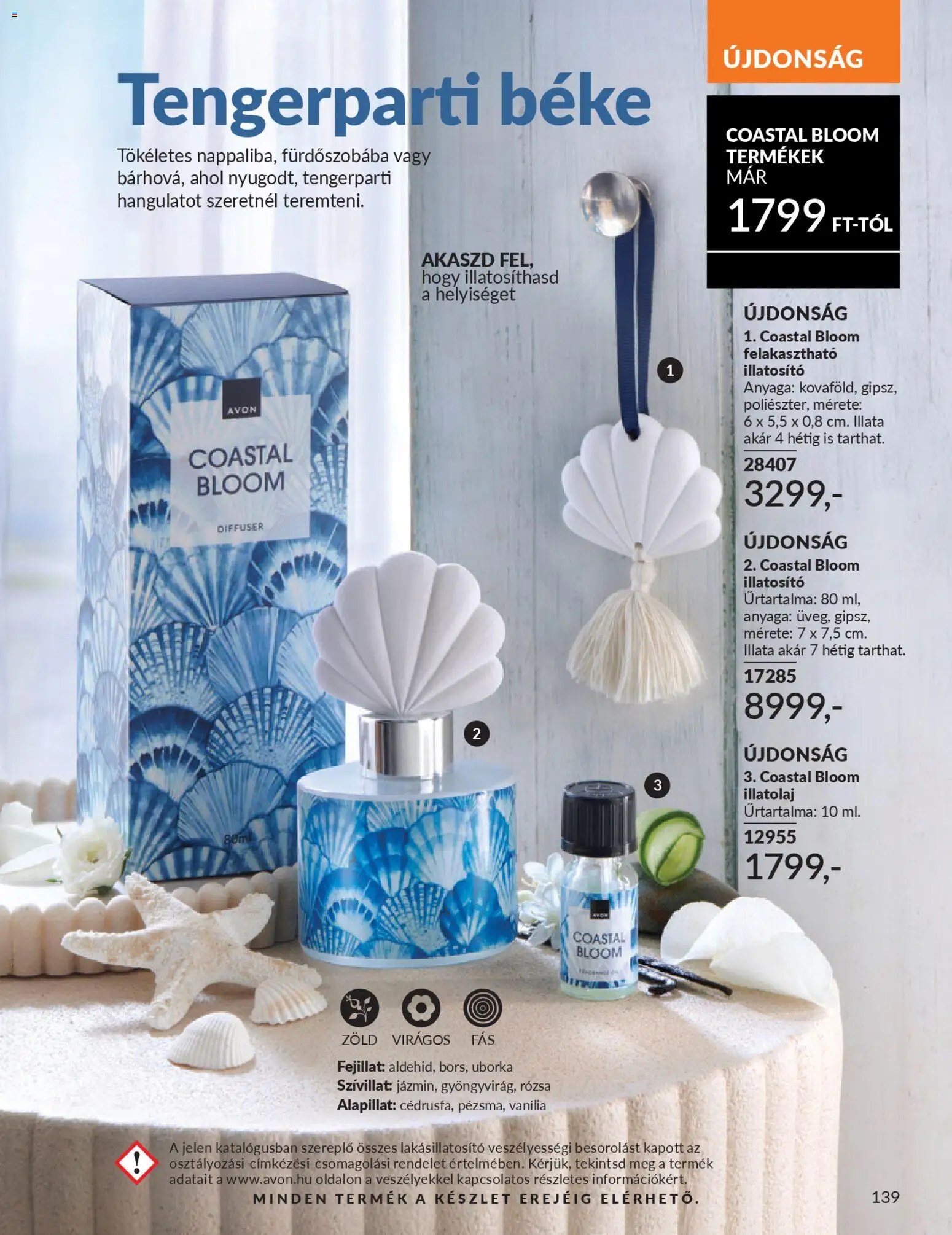 Avon akciós ujság - amely érvényes a következő dátumtól: 01.02.2026 | Oldal: 151