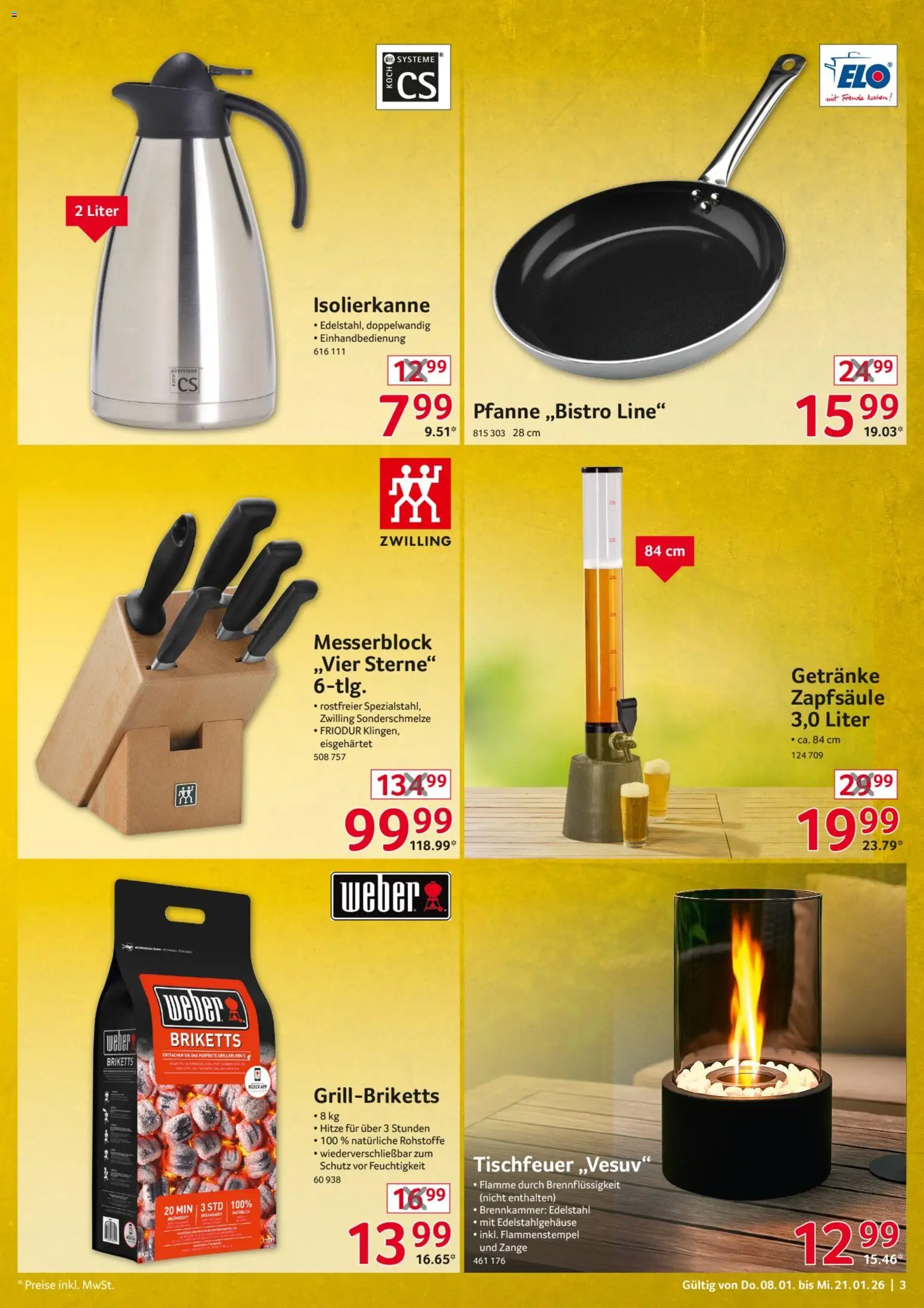 Selgros Non Food Spezial – gültig ab 08.01.2026 | Seite: 3