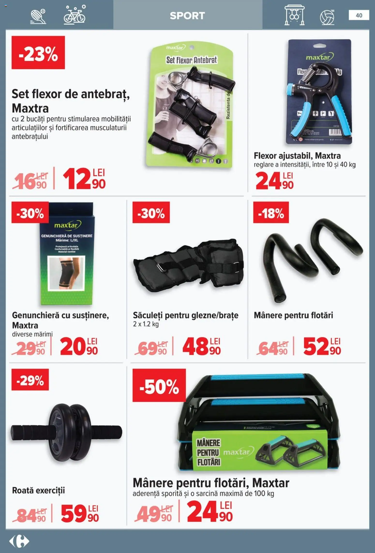 Noul catalog Carrefour – valabil de la 14.01.2026 | Pagină: 40