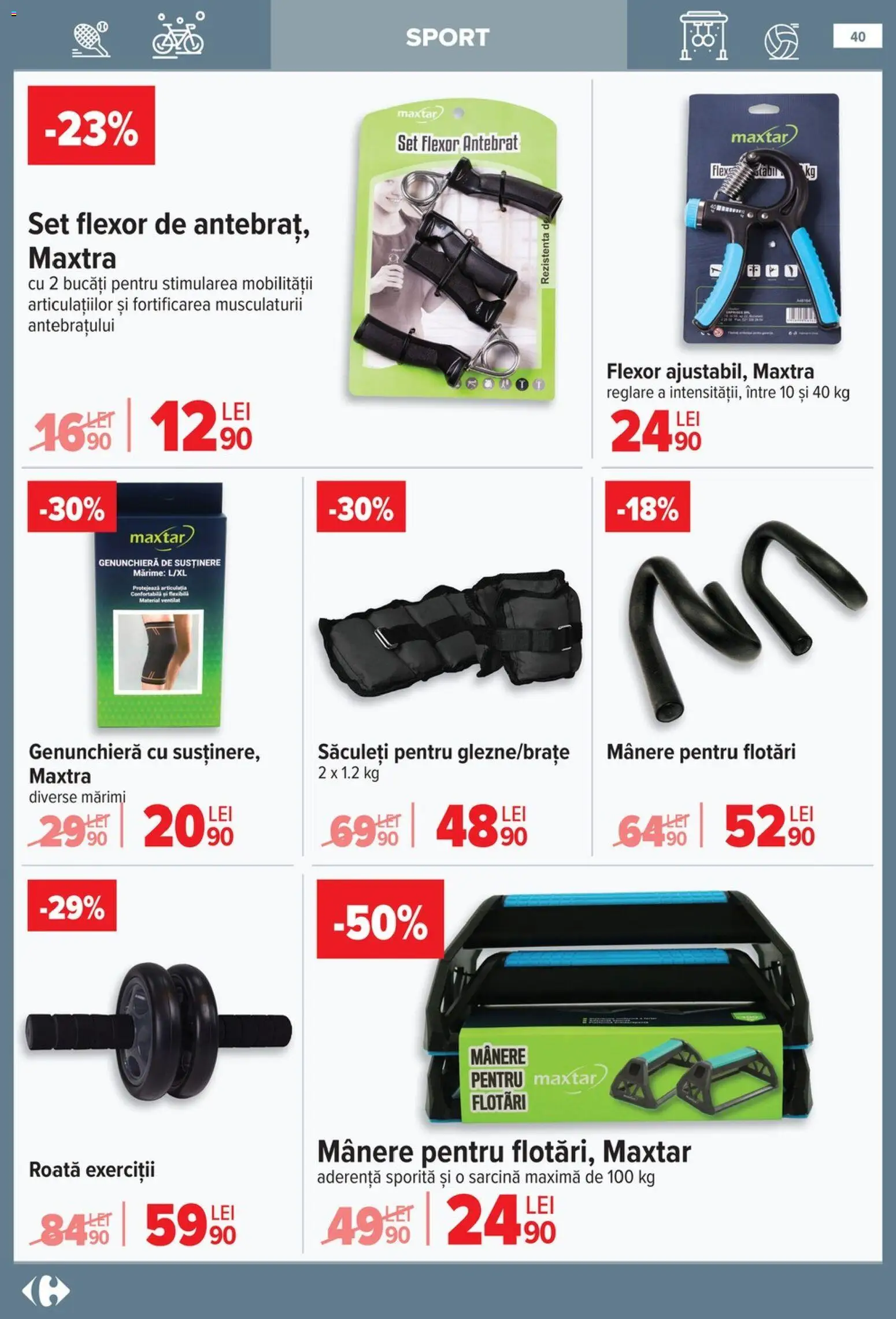 Noul catalog Carrefour – valabil de la 14.01.2026 | Pagină: 40