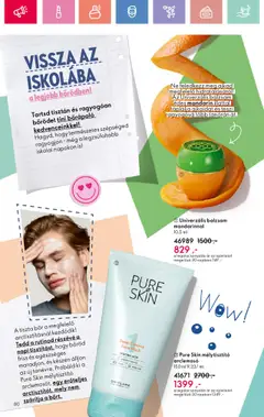 Oriflame akciós ujság - amely érvényes a következő dátumtól: 17.08.2025 | Oldal: 80