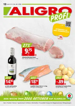Aligro aktionen ab 23.03.2026 gültig