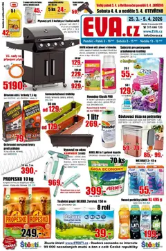 Náhled letáku Eva supermarket leták od 25.03.2026