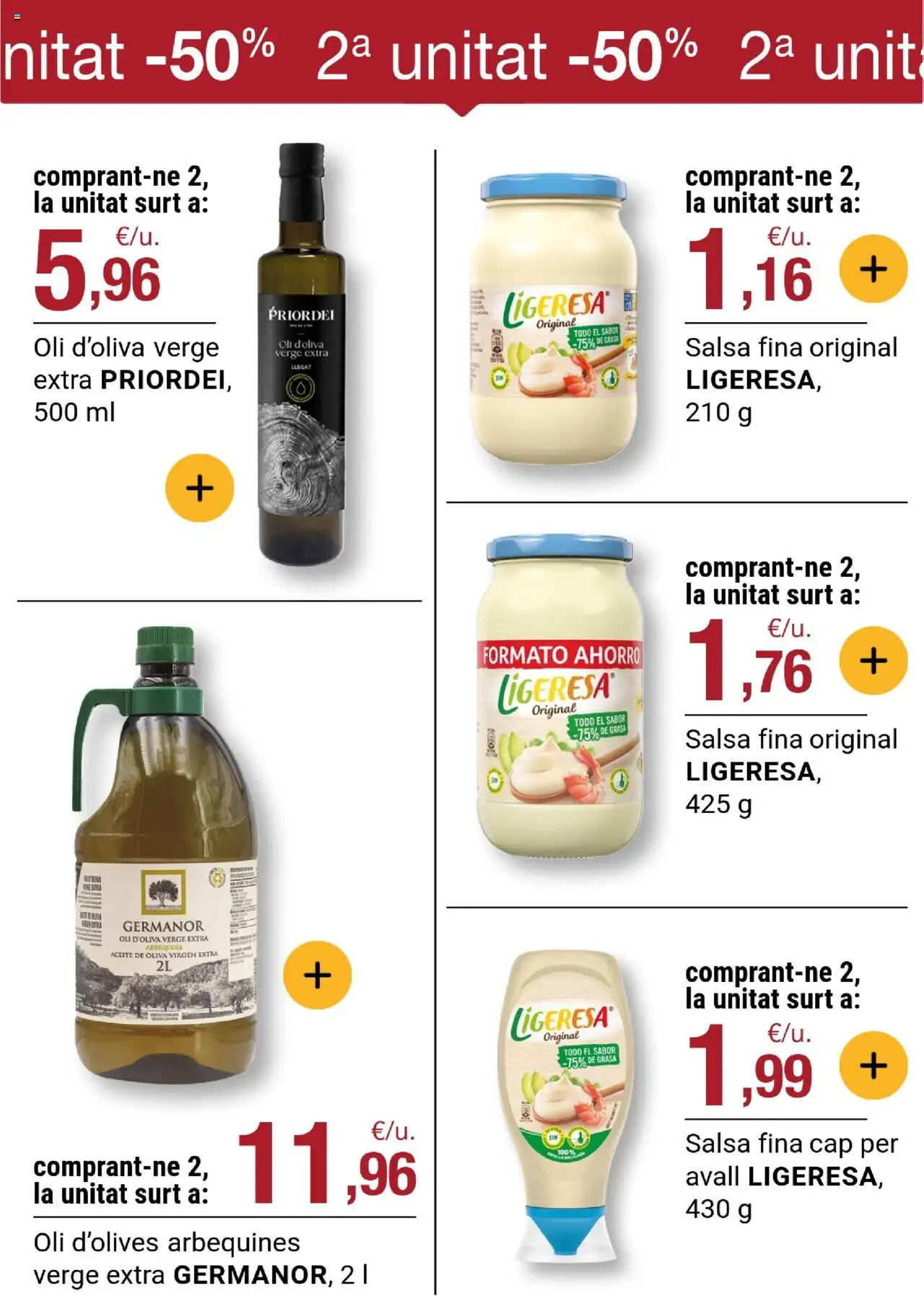 Bonpreu folleto │ válido desde el 23.09.2025 | Página: 30 | Productos: Aceite, Aceite de oliva, Aceite de oliva virgen extra