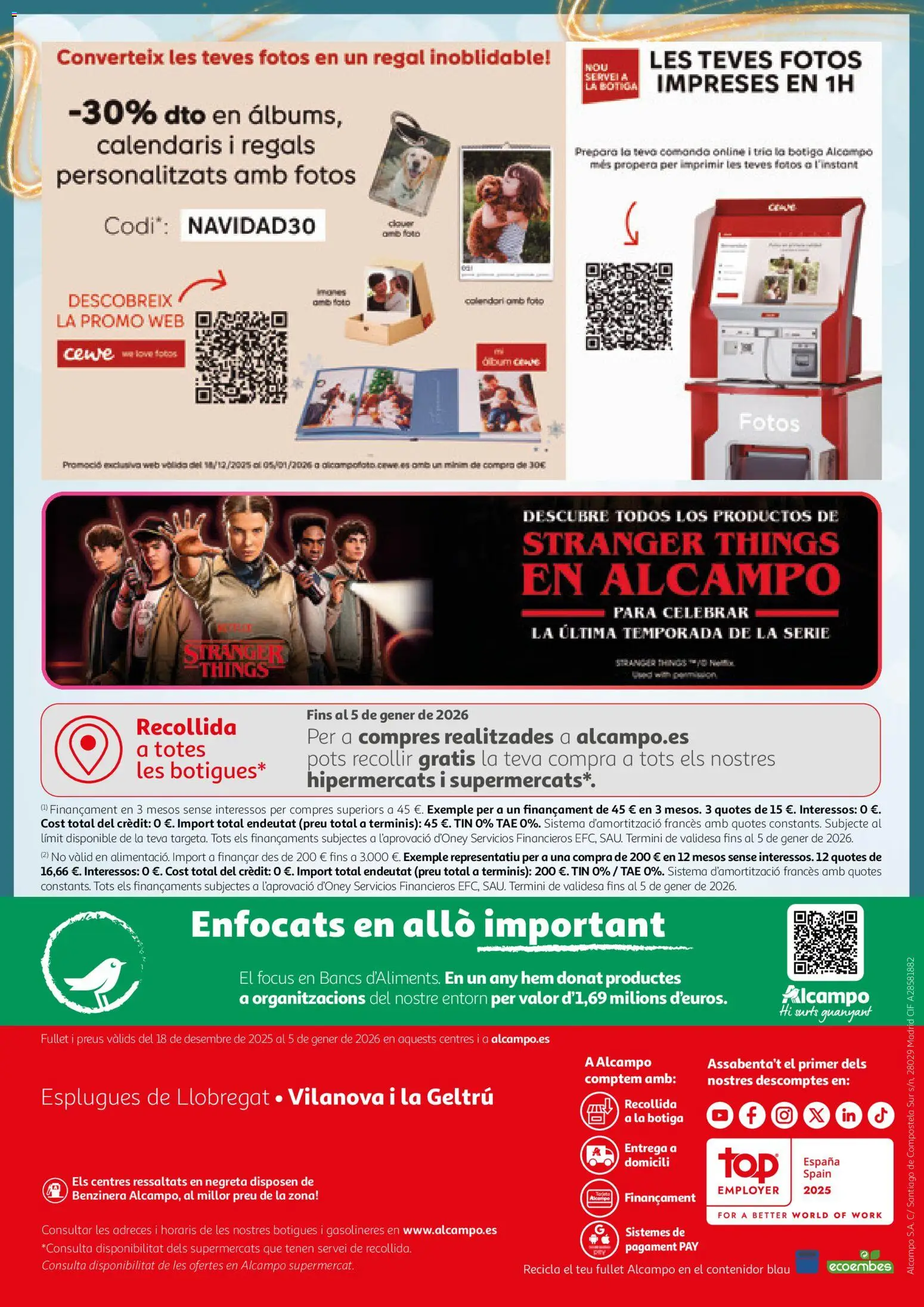 Alcampo - Regalos 2 HP catalan  │ válido desde el 18.12.2025 | Página: 16