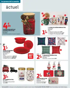 Auchan - Prévisualisation de Auchan prospectus valide à partir de 18.11.2025 | Page: 42 | Produits: Coton, Savon, Porcelaine, Tapis