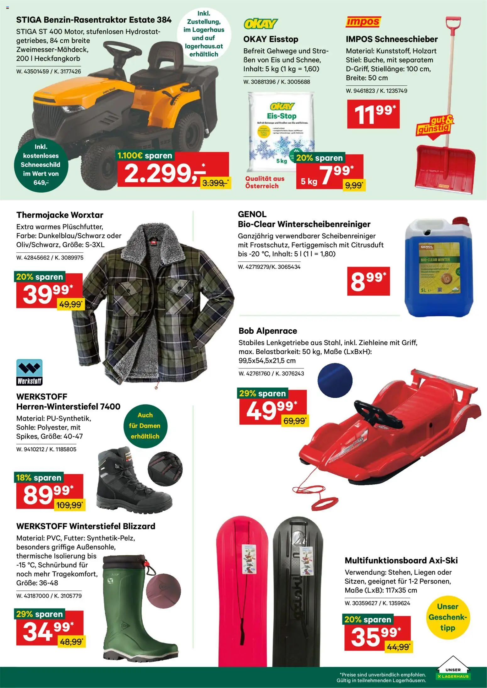 Lagerhaus - Flugblatt Dez Anf 2025 KF gültig ab 01.12.2025 | Seite: 3