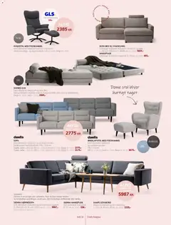 Daells Bolighus - Tilbudsavis gyldig fra 28.01.2026 | Side: 16 | Produkter: Sofabord, Sofa, Fodskammel, Stol