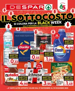 Anteprima del volantino Despar Express Sardegna catalogo valido a partire dal 27.11.2025