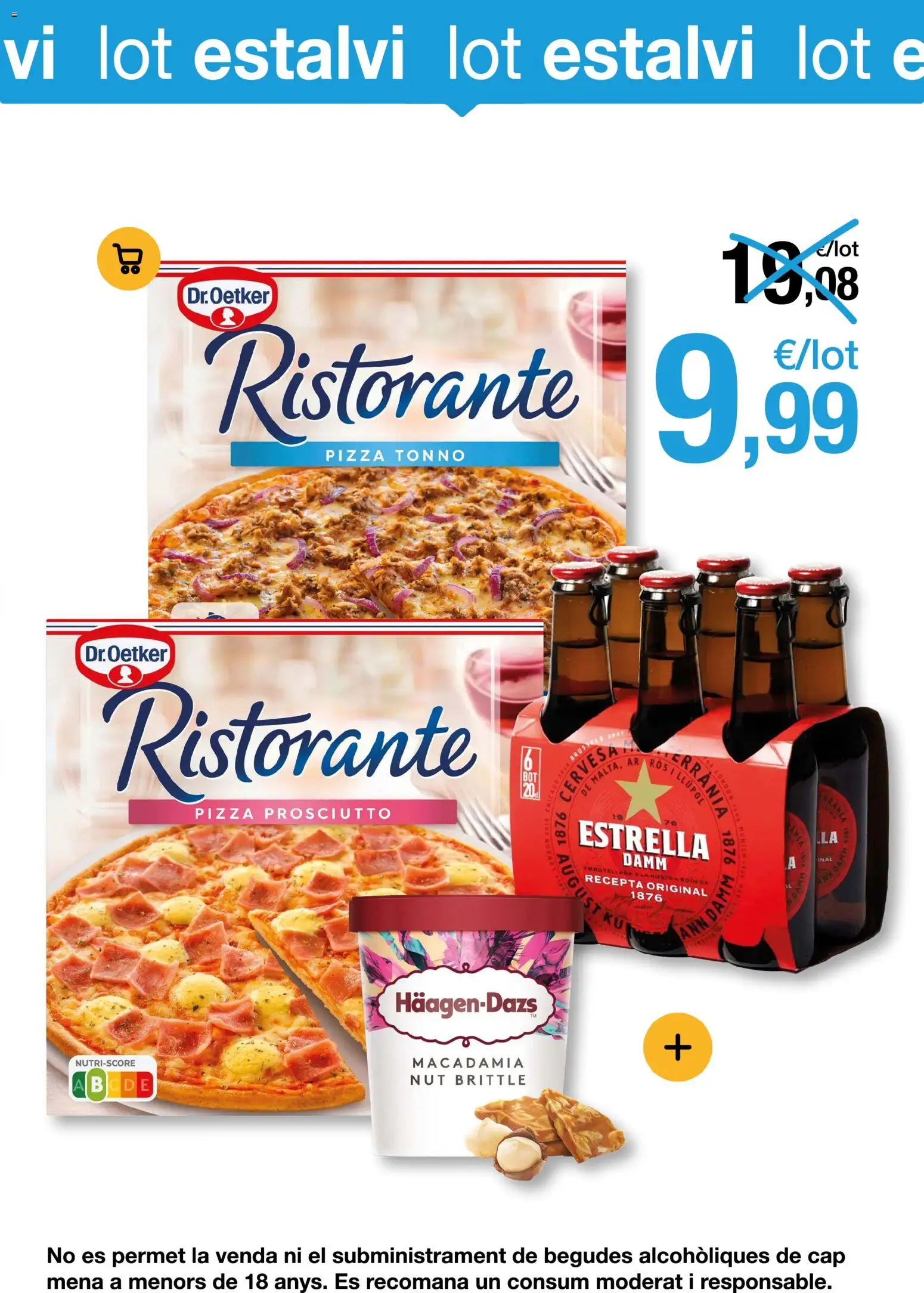Bonpreu folleto │ válido desde el 21.04.2026 | Página: 51 | Productos: Pizza