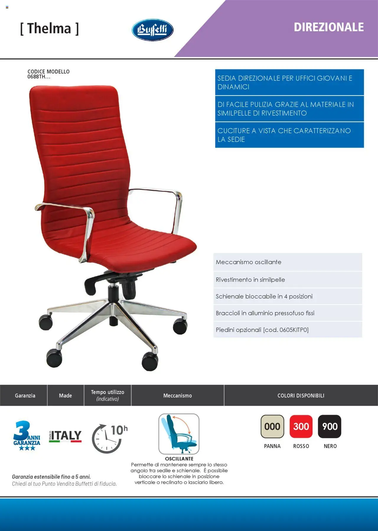 Volantino Buffetti del 28.06.2025 | Pagina: 25 | Prodotti: Panna, Braccioli, Alluminio, Sedia