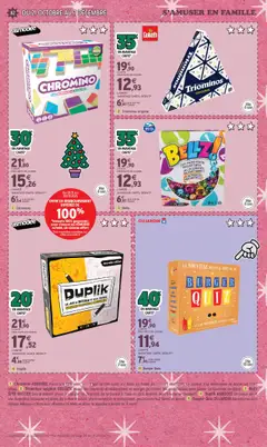 Intermarché - Prévisualisation de Intermarché - Découvrez les jouets de Noël valide à partir de 21.10.2025 | Page: 82 | Produits: Joueur, Tuile, Ketchup