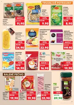 Náhled letáku NESCAFÉ DOLCE GUSTO/STARBUCKS Kávové kapsle, různé druhy 12 kusů/16 kusů od 15.10.2025 | Strana: 39