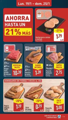 Vista previa Morcilla de arroz, 280 g (4,96 €/kg) válido desde el 19.01.2026 | Página: 5