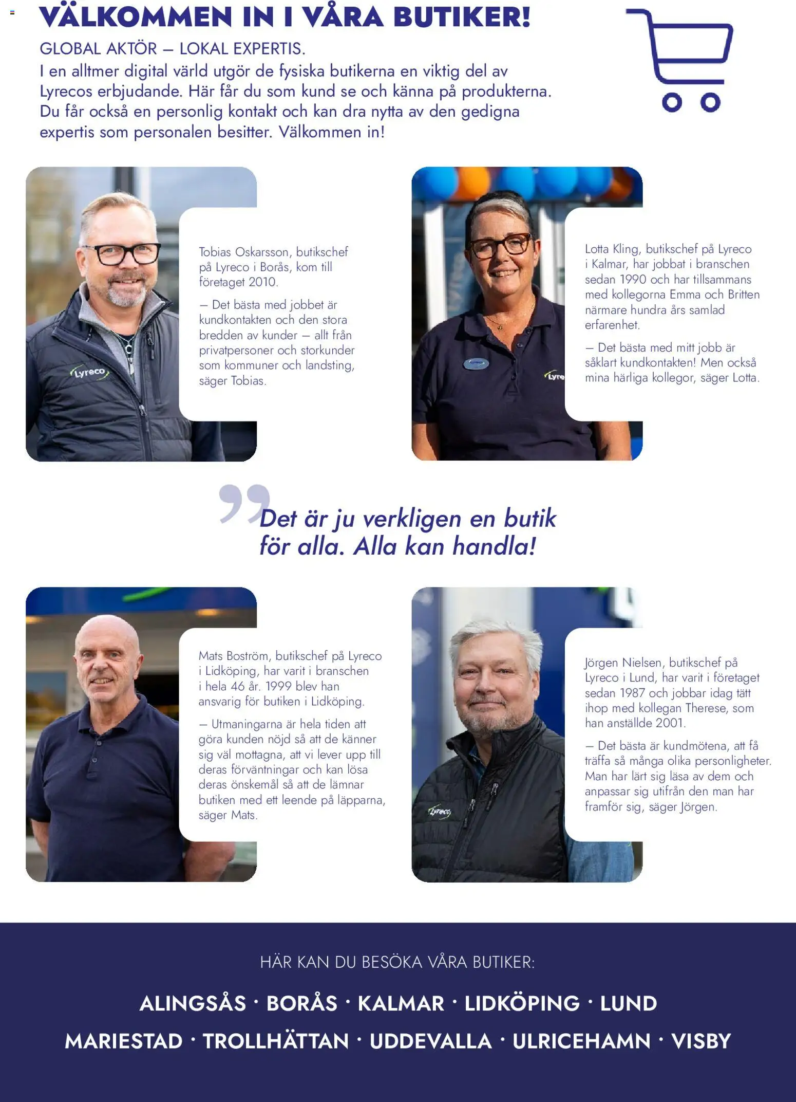 Lyreco reklamblad aktuell från 01.02.2026 | Sida: 4 | Produkter: Kontakt