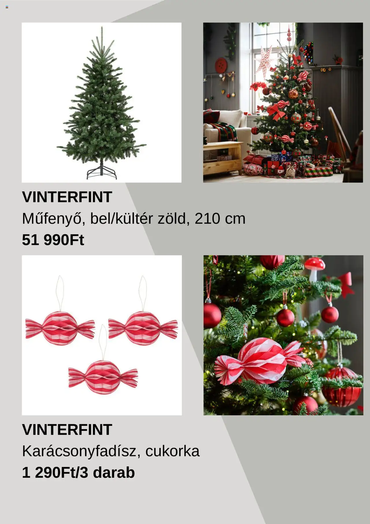 IKEA akciós ujság - amely érvényes a következő dátumtól: 17.10.2025 | Oldal: 2 | Termékek: Cukorka