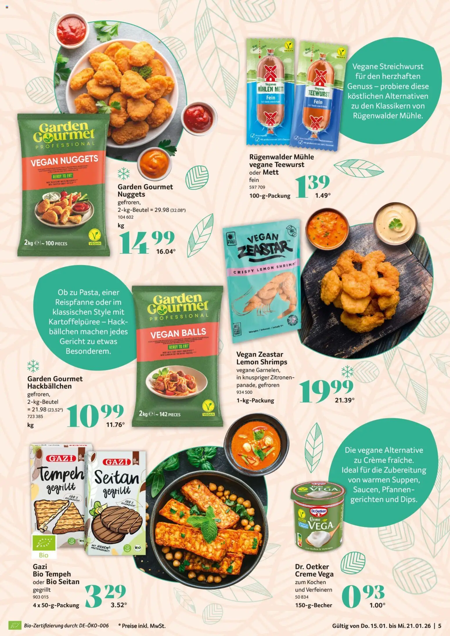 Selgros Prospekt 	 – gültig ab 15.01.2026 | Seite: 5 | Produkte: Mühle, Creme, Zitronen