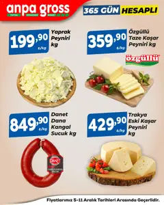 05.12.2025 tarihinden itibaren geçerli olan Anpa Gross kataloğu önizlemesi | Sayfa: 2