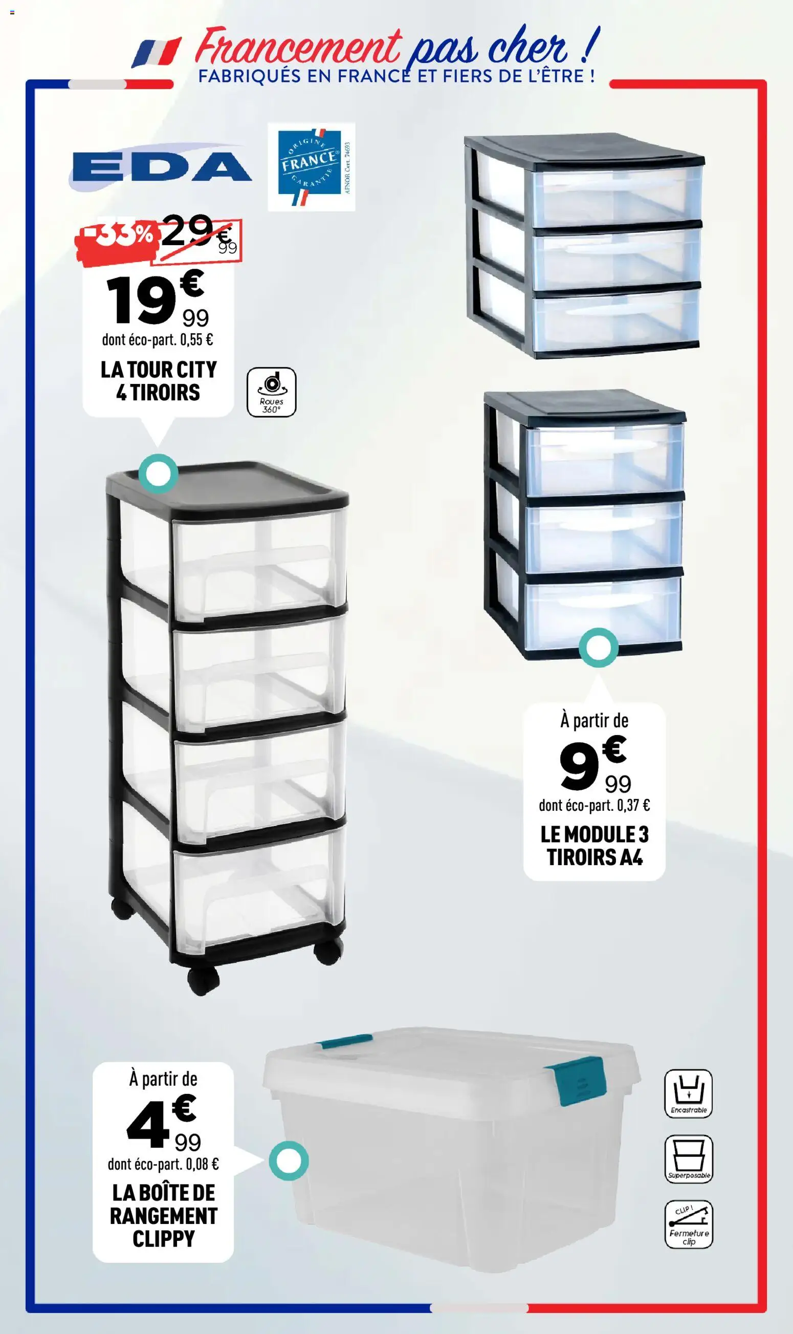 {H1} | Page: 32 | Produits: Tiroirs, Boîte de rangement