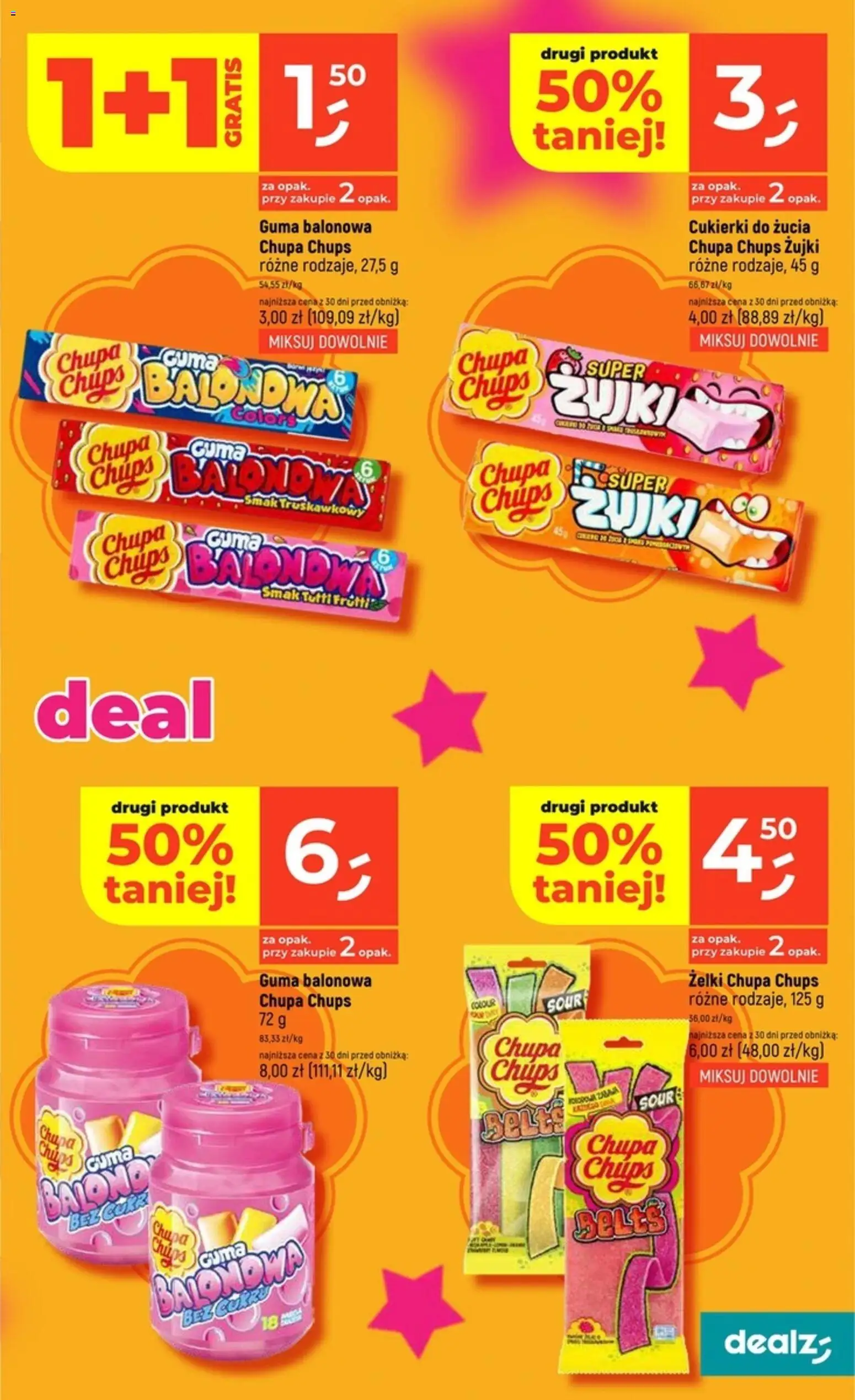 Dealz Gazetka od 08.01.2026 | Strona: 11 | Produkty: Mak, Żelki, Cukierki