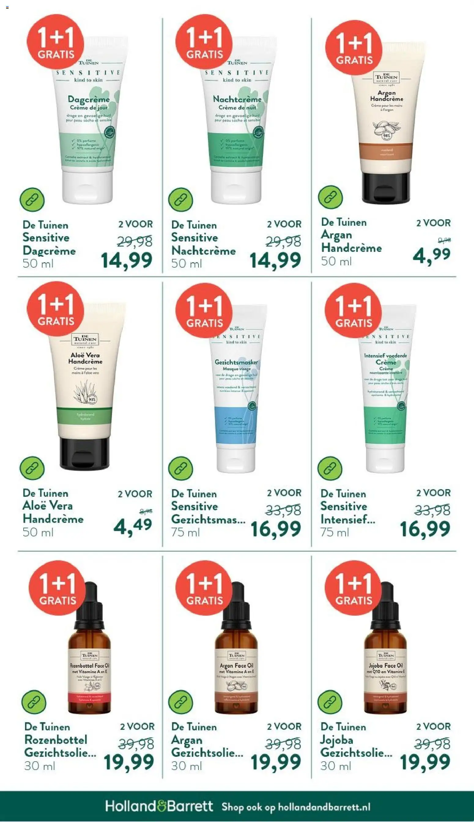 {H1} | Pagina: 25 | Producten: Crème, Handcrème