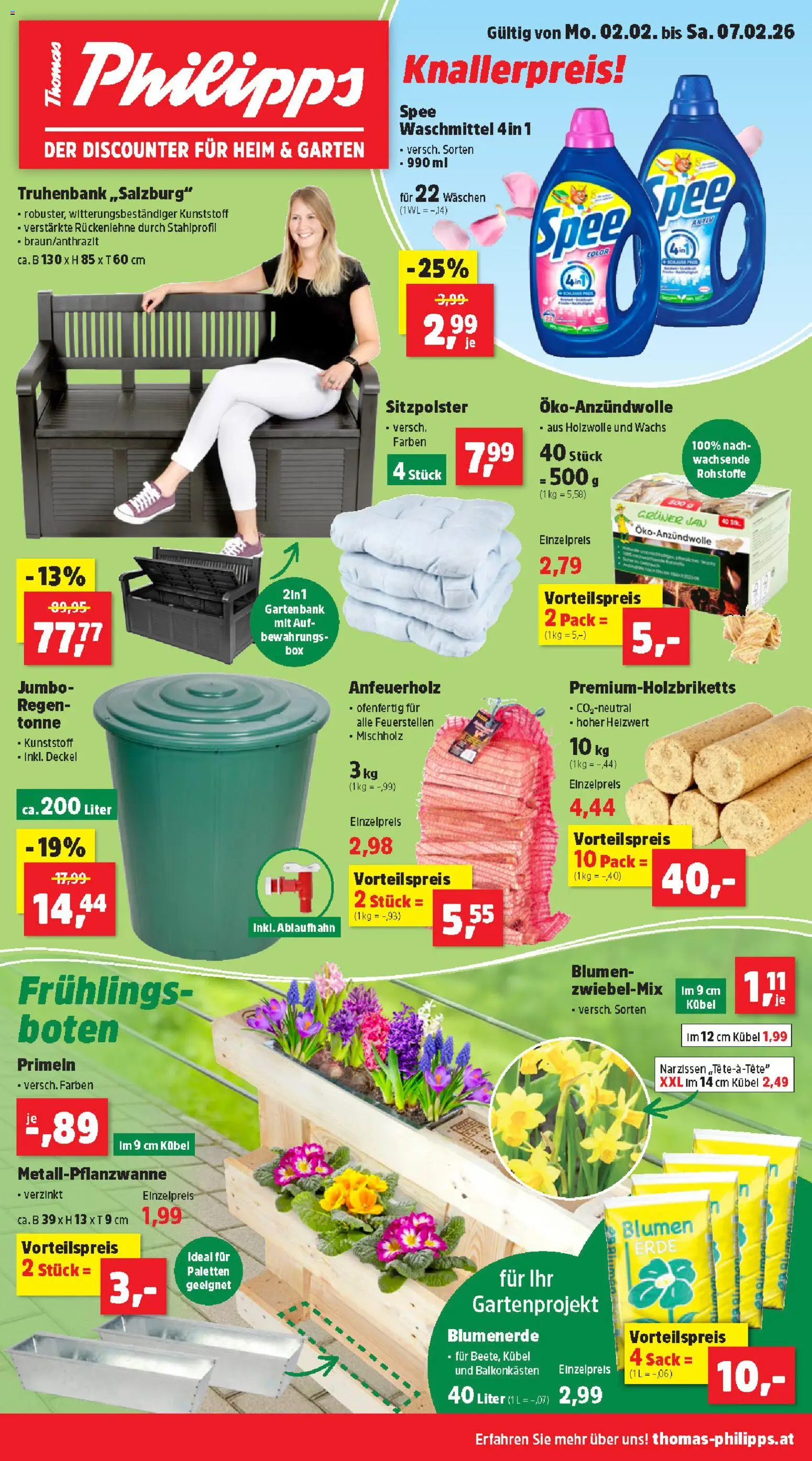 Thomas Philipps Flugblatt gültig ab 02.02.2026 | Seite: 1