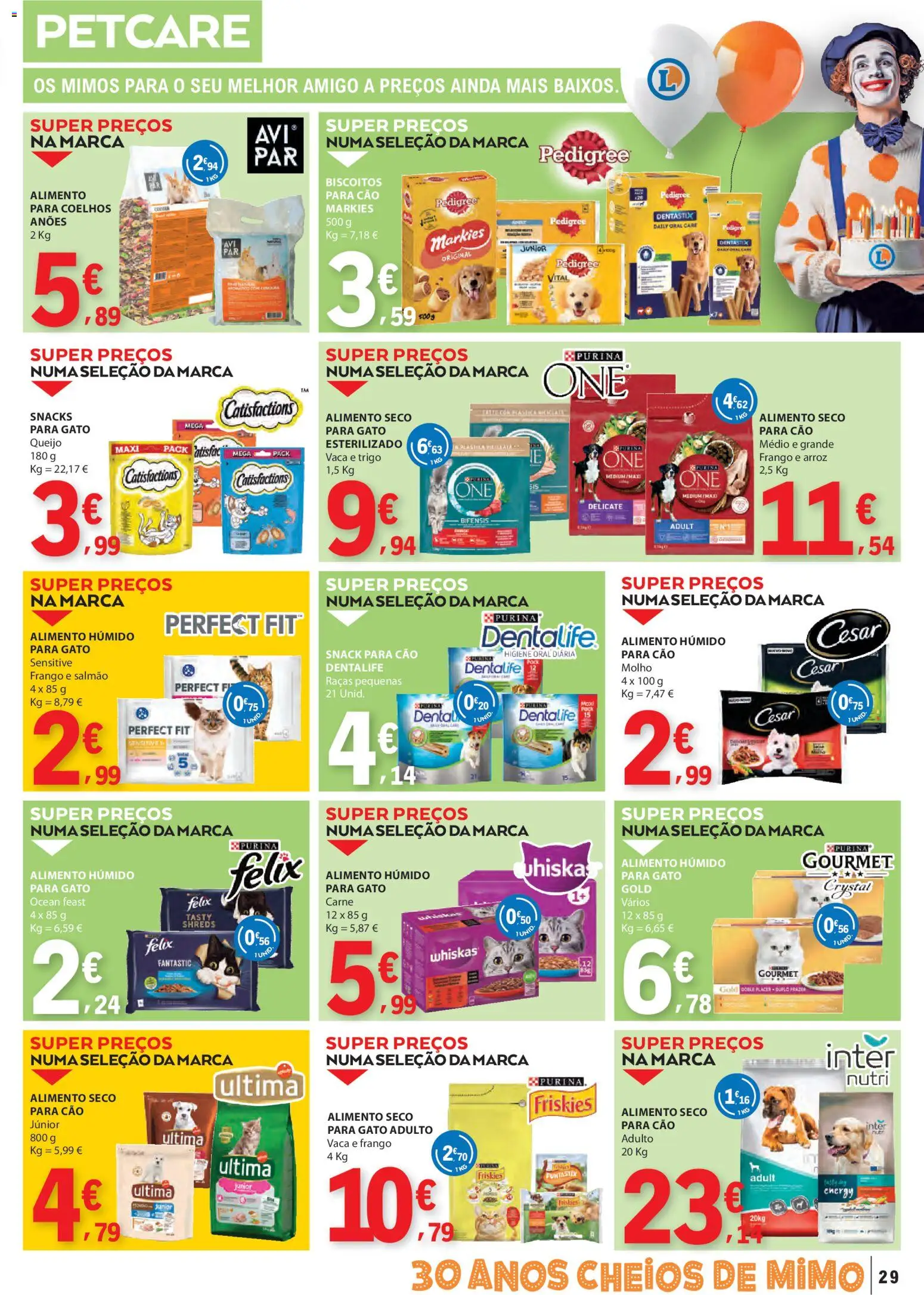 E.Leclerc folheto │ válido de 23.10.2025 | Página: 29 | Produtos: Frango, Queijo, Arroz, Biscoitos