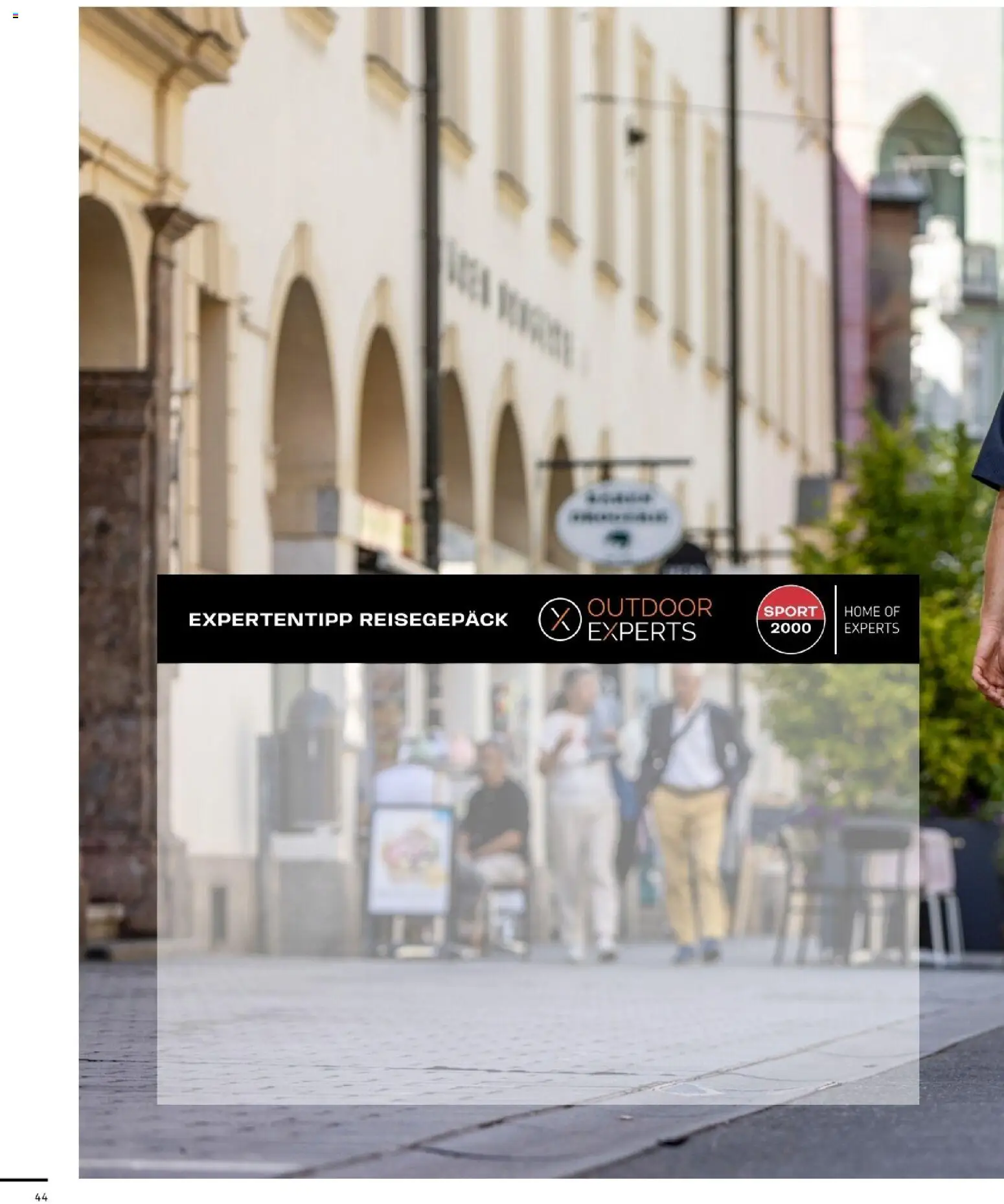 Sport2000 Prospekt Frühjahr 2026 – gültig ab 12.04.2026 | Seite: 44 | Produkte: Bildschirm, Video