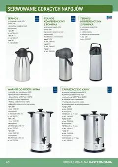 Pogląd oferty "Makro Gazetka - Profesjonalna Gastronomia" - ważna od 01.02.2026 | Strona: 40