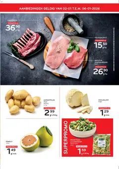 Alvo folder - Voorbeeld van een folder van Alvo, geldig van 02.01.2026 | Pagina: 3 | Producten: Sós kalács, Biefstuk