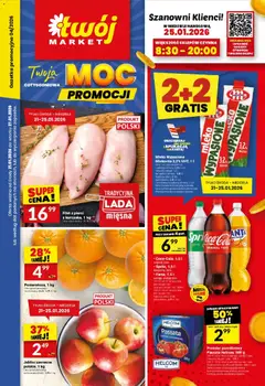 Pogląd oferty "Twój Market Gazetka" - ważna od 21.01.2026