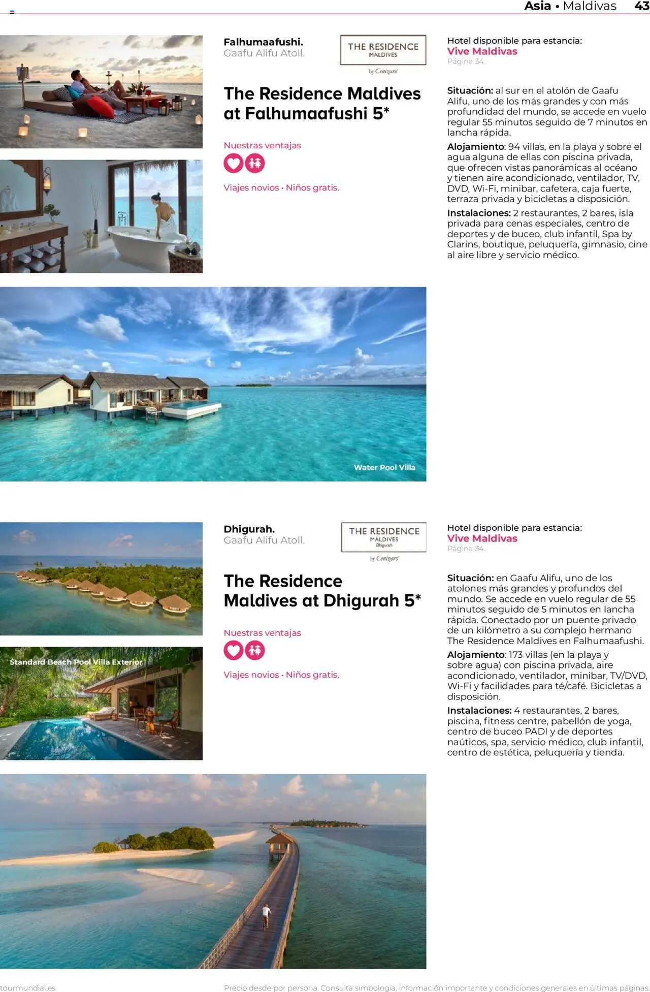 Viajes El Corte Inglés Asia y Oceanía │ válido desde el 01.01.2025 | Página: 43 | Productos: Caja