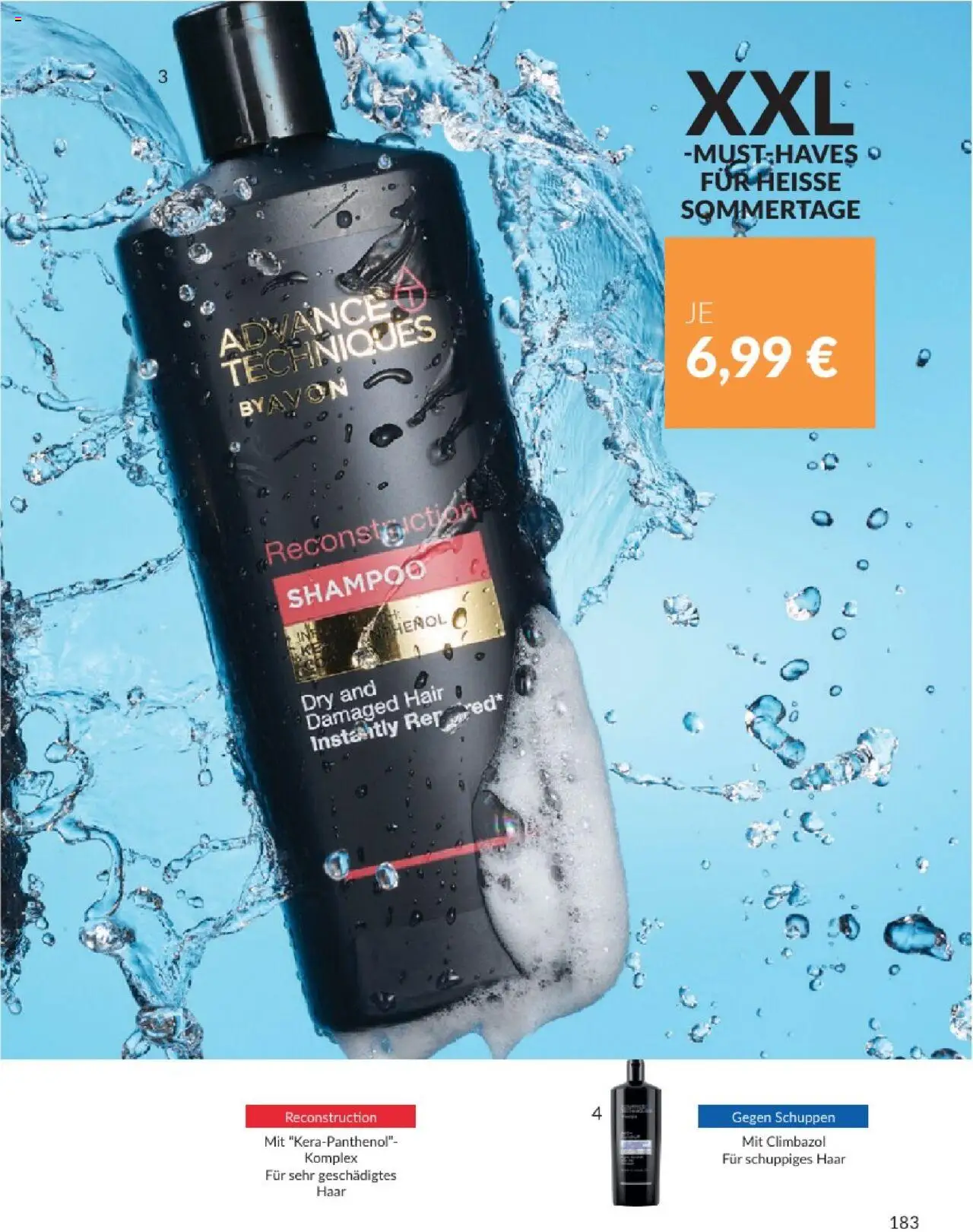 AVON Katalog August 2025 - gültig ab dem 01.08.2025 | Seite: 185 | Produkte: Shampoo
