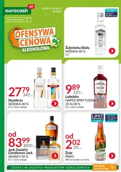 Pogląd oferty "Eurocash Gazetka - Ofensywa Cenowa Alkoholowa" - ważna od 01.08.2025