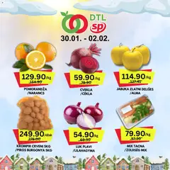 Senta Promet voće i povrće - pregled Senta Promet kataloga - važi od 30.01.2026