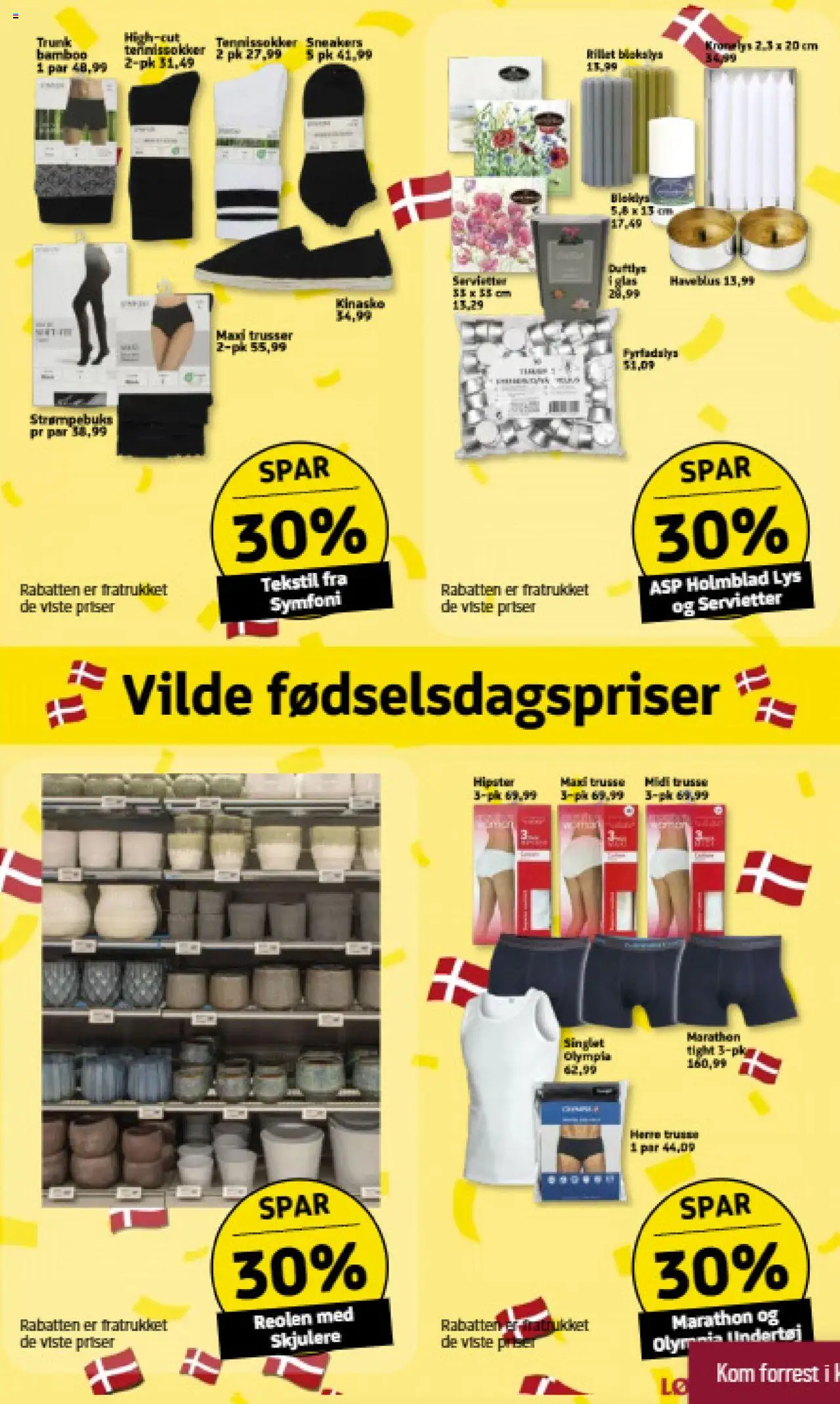 Løvbjerg tilbudsavis – gyldig fra 19.09.2025 | Side: 29 | Produkter: Trusser, Sneakers